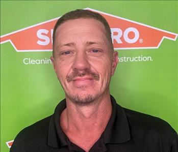 Curtis Stovall , team member at SERVPRO of Amarillo