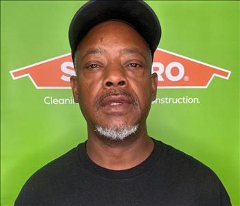 Aloisius Dunn, team member at SERVPRO of Amarillo