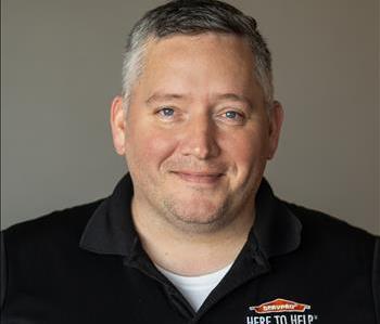 Brandon Kellar, team member at SERVPRO of East Independence / Blue Springs