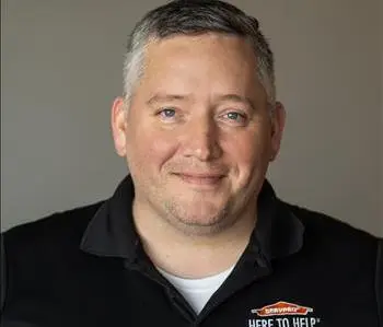 Brandon Kellar, team member at SERVPRO of East Independence / Blue Springs