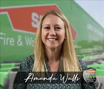Amanda W., team member at SERVPRO of Fortville, McCordsville, New Palestine