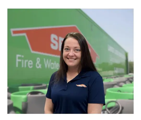 Jamie K., team member at SERVPRO of Fortville, McCordsville, New Palestine