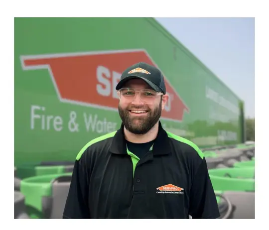 Josh E., team member at SERVPRO of Fortville, McCordsville, New Palestine