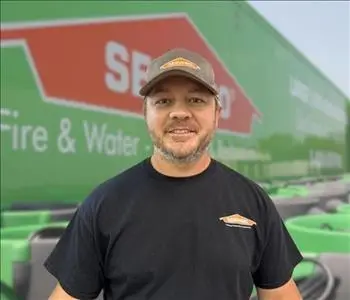 Tyler S., team member at SERVPRO of Fortville, McCordsville, New Palestine