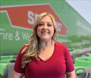 Morgan R., team member at SERVPRO of Fortville, McCordsville, New Palestine