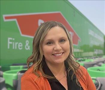 Hillary W., team member at SERVPRO of Fortville, McCordsville, New Palestine