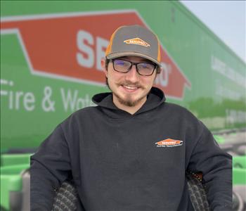 Willie F., team member at SERVPRO of Fortville, McCordsville, New Palestine