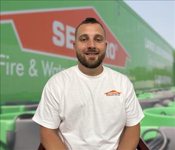 Logan M., team member at SERVPRO of Martinsville, Greencastle