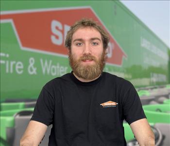 Ian M., team member at SERVPRO of Martinsville, Greencastle