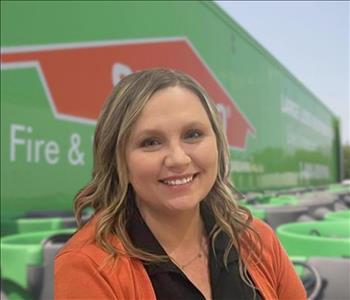 Hillary W., team member at SERVPRO of Martinsville, Greencastle