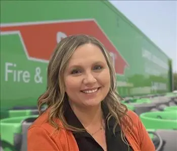 Hillary W., team member at SERVPRO of Martinsville, Greencastle
