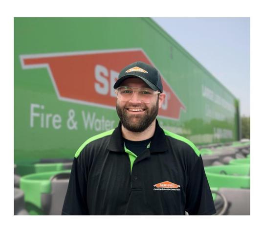 Josh E., team member at SERVPRO of Martinsville, Greencastle
