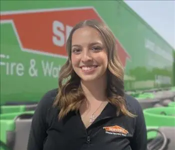 Madison P., team member at SERVPRO of Martinsville, Greencastle