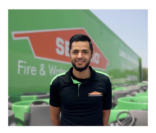 Fernando Z., team member at SERVPRO of Martinsville, Greencastle