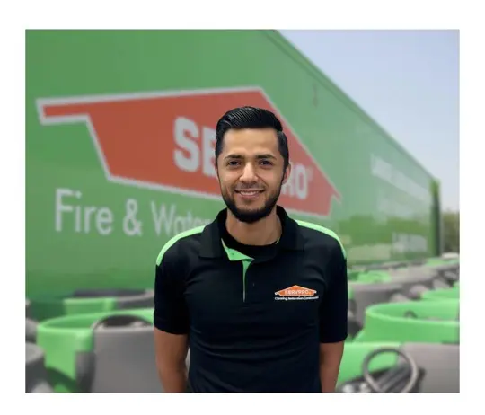 Fernando Z., team member at SERVPRO of Martinsville, Greencastle