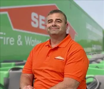 Matt M., team member at SERVPRO of Martinsville, Greencastle