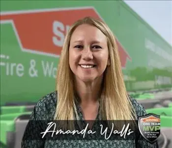 Amanda W., team member at SERVPRO of Martinsville, Greencastle