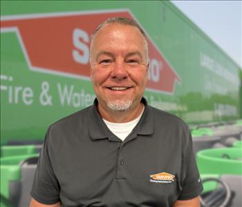 Buddy H., team member at SERVPRO of Martinsville, Greencastle