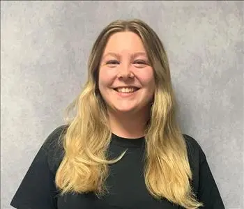 Casey Jensen, team member at SERVPRO of Waterbury