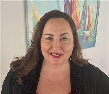 Cathy Finlayson, team member at SERVPRO of Waterbury