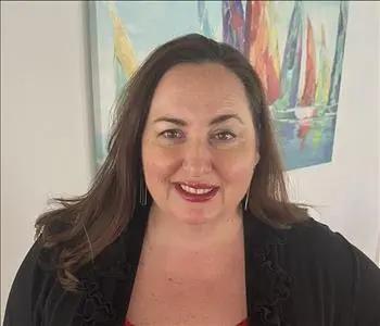 Cathy Finlayson, team member at SERVPRO of Waterbury