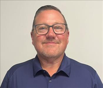 Joe Gibertoni, team member at SERVPRO of Waterbury