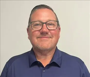 Joe Gibertoni, team member at SERVPRO of Waterbury