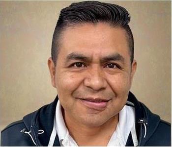 Ray Morales, team member at SERVPRO of Waterbury