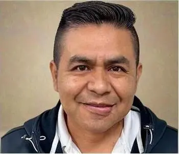 Ray Morales, team member at SERVPRO of Waterbury