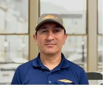 Jose Velarde, team member at SERVPRO of Waterbury