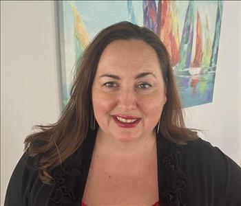 Cathy Finlayson, team member at SERVPRO of New Haven