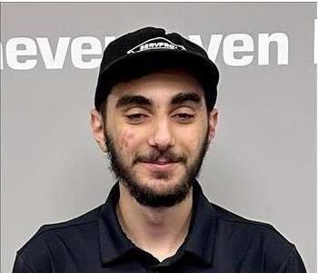 Mark Cacace, team member at SERVPRO of New Haven