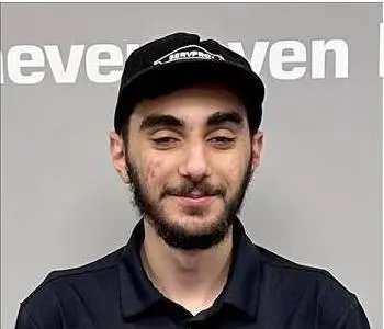 Mark Cacace, team member at SERVPRO of New Haven