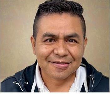 Ray Morales, team member at SERVPRO of New Haven