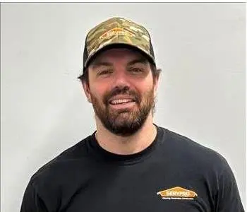 Dan Peterson, team member at SERVPRO of New Haven