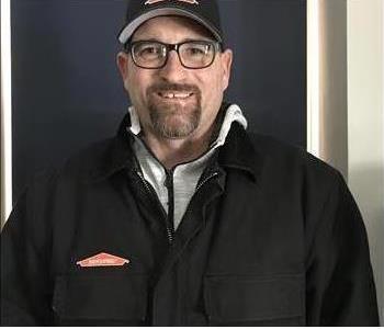 John Conrad, team member at SERVPRO of New Haven