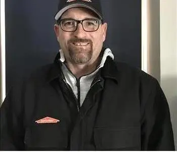 John Conrad, team member at SERVPRO of New Haven