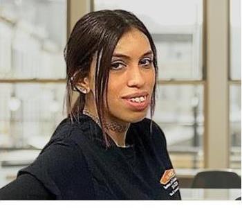 Jasmine Nieves, team member at SERVPRO of New Haven