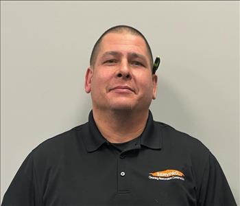 Michael Gramesty, team member at SERVPRO of New Haven