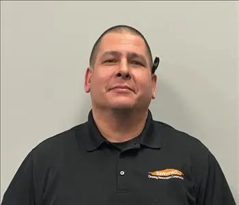 Michael Gramesty, team member at SERVPRO of New Haven
