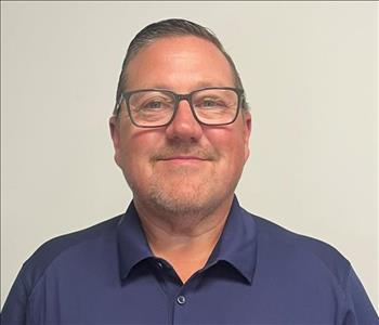 Joe Gibertoni, team member at SERVPRO of New Haven