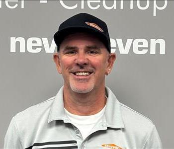 Scott Danner, team member at SERVPRO of New Haven