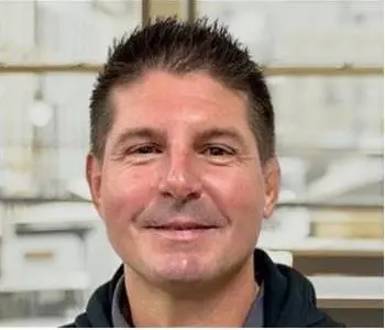Josh Bryan, team member at SERVPRO of New Haven