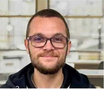 Andy Amrich, team member at SERVPRO of New Haven