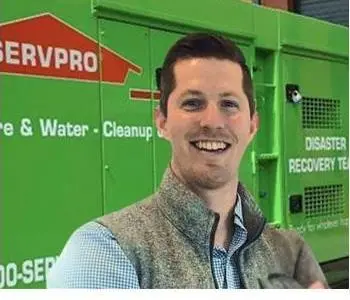 Matt Caulfield, team member at SERVPRO of New Haven