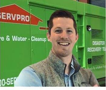 Matt Caulfield, team member at SERVPRO of Northern Westchester County