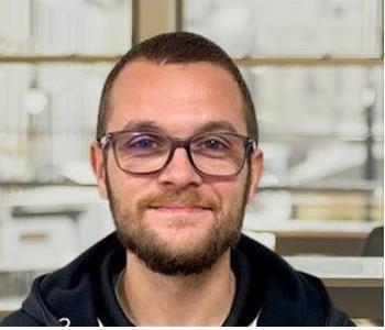 Andy Amrich, team member at SERVPRO of Northern Westchester County