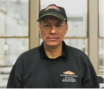 Italo G. Urgiles, team member at SERVPRO of North Haven, Hamden