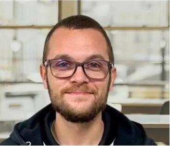 Andy Amrich, team member at SERVPRO of North Haven, Hamden