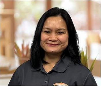 Theny Hovey, team member at SERVPRO of North Haven, Hamden